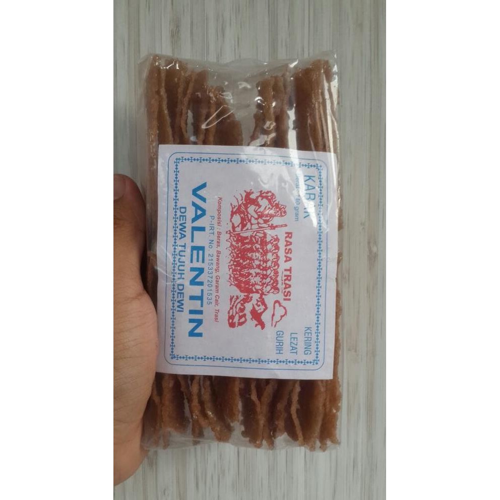 

food Kerupuk Karak Beras