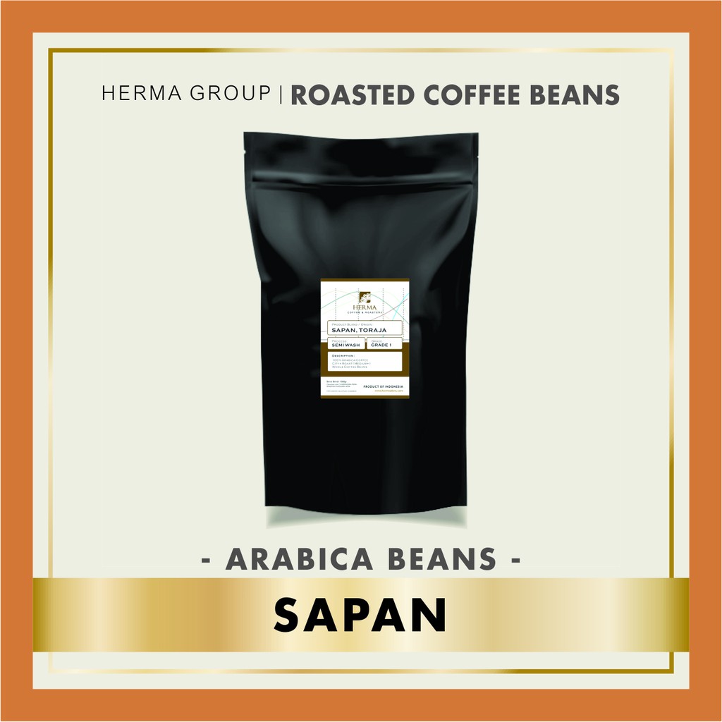 

Toraja Sapan Arabica Roasted Beans Coffee