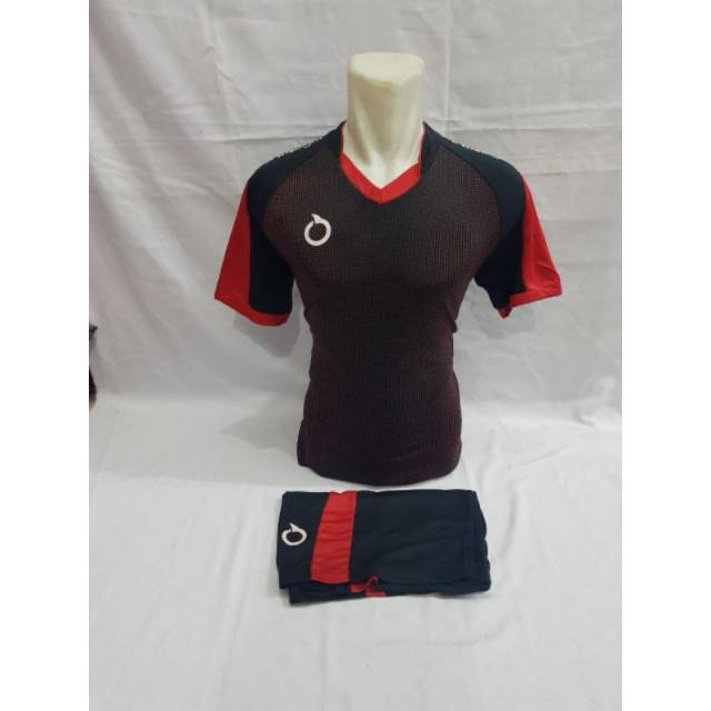 [TERMURAH]baju olahraga Mizuno Jersey badminton voly sepakbola futsal setelan Ortus terbaru