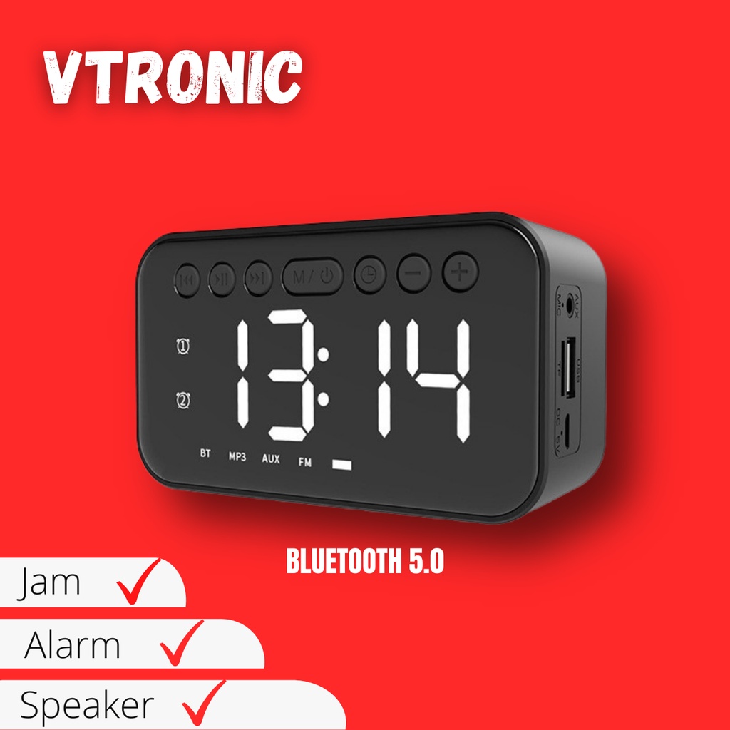 Vtronic Speaker Jam Digital Bluetooth