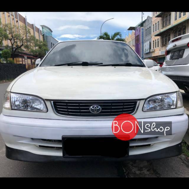 Front Lips Bodykit Model GT Toyota All New Corolla ae.111 ae.112