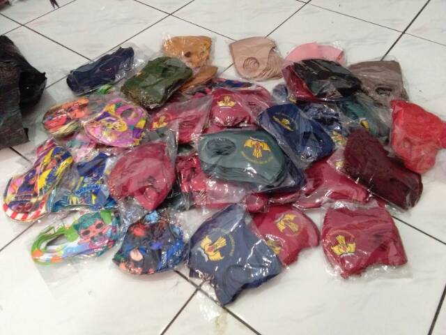 Masker Scuba Sekolah Anak SD SMP SMA Pramuka (Pelajar/Siswa)