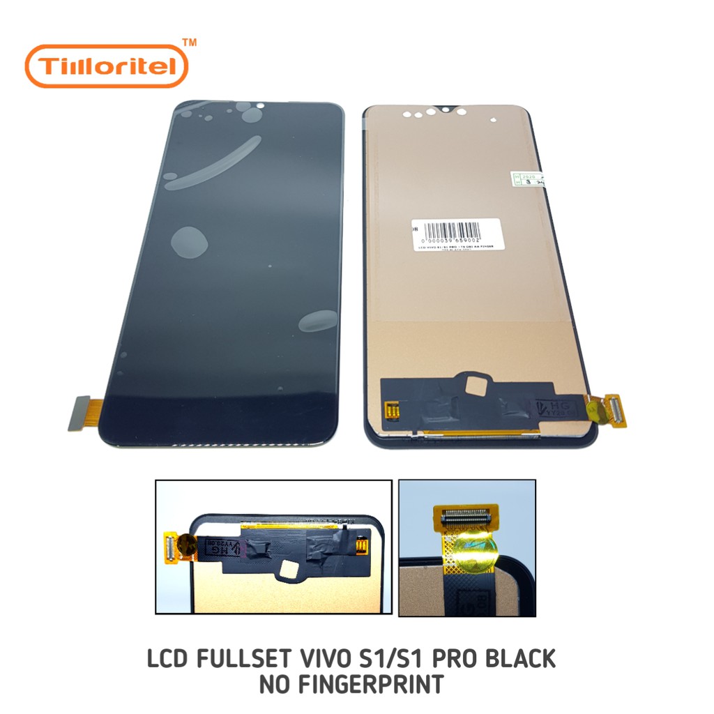 LCD TS COCOK UNTUK VIVO S1/S1 PRO NON FINGERPRINT