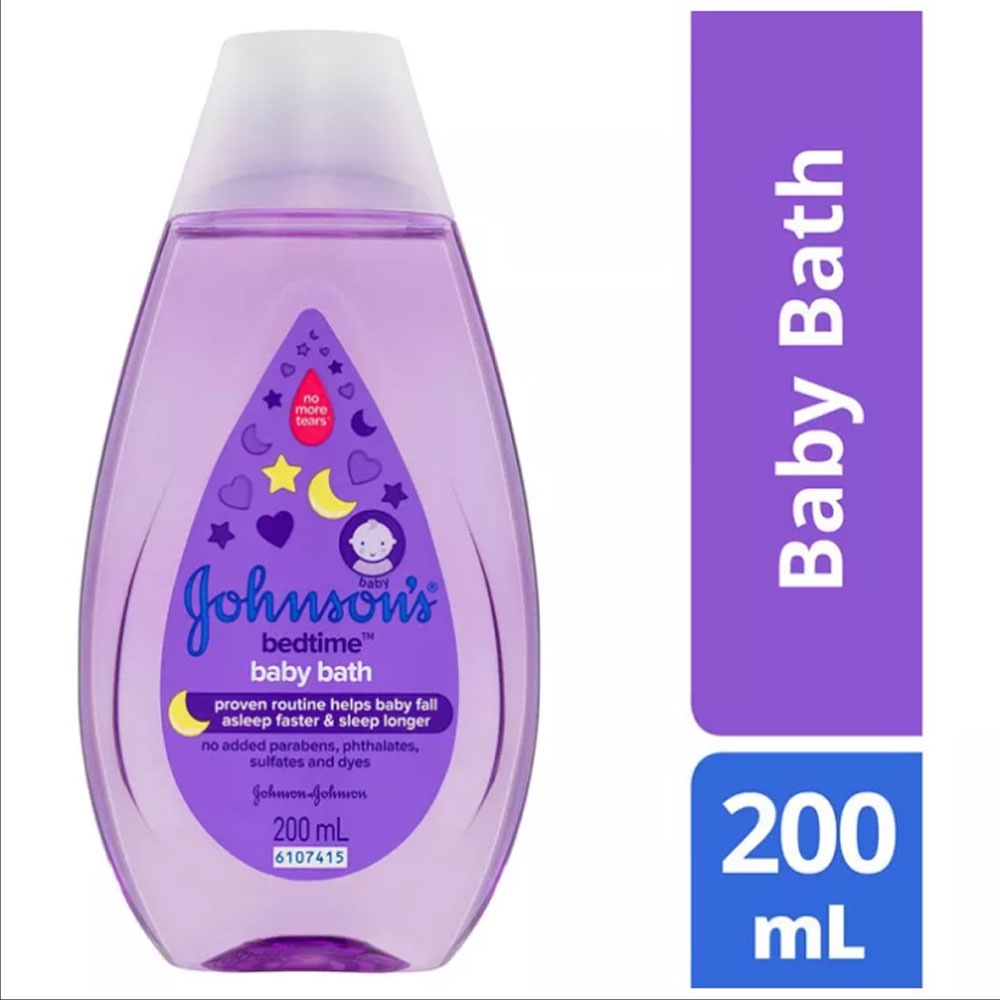 Johnson's Bedtime Hair &amp; Body Baby Bath - Sabun Bayi 2in1 200ml