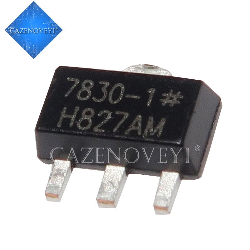 10pcs Ic Ht7830 Sot89 Ht7830A Sot-89 7830a 500ma 3v