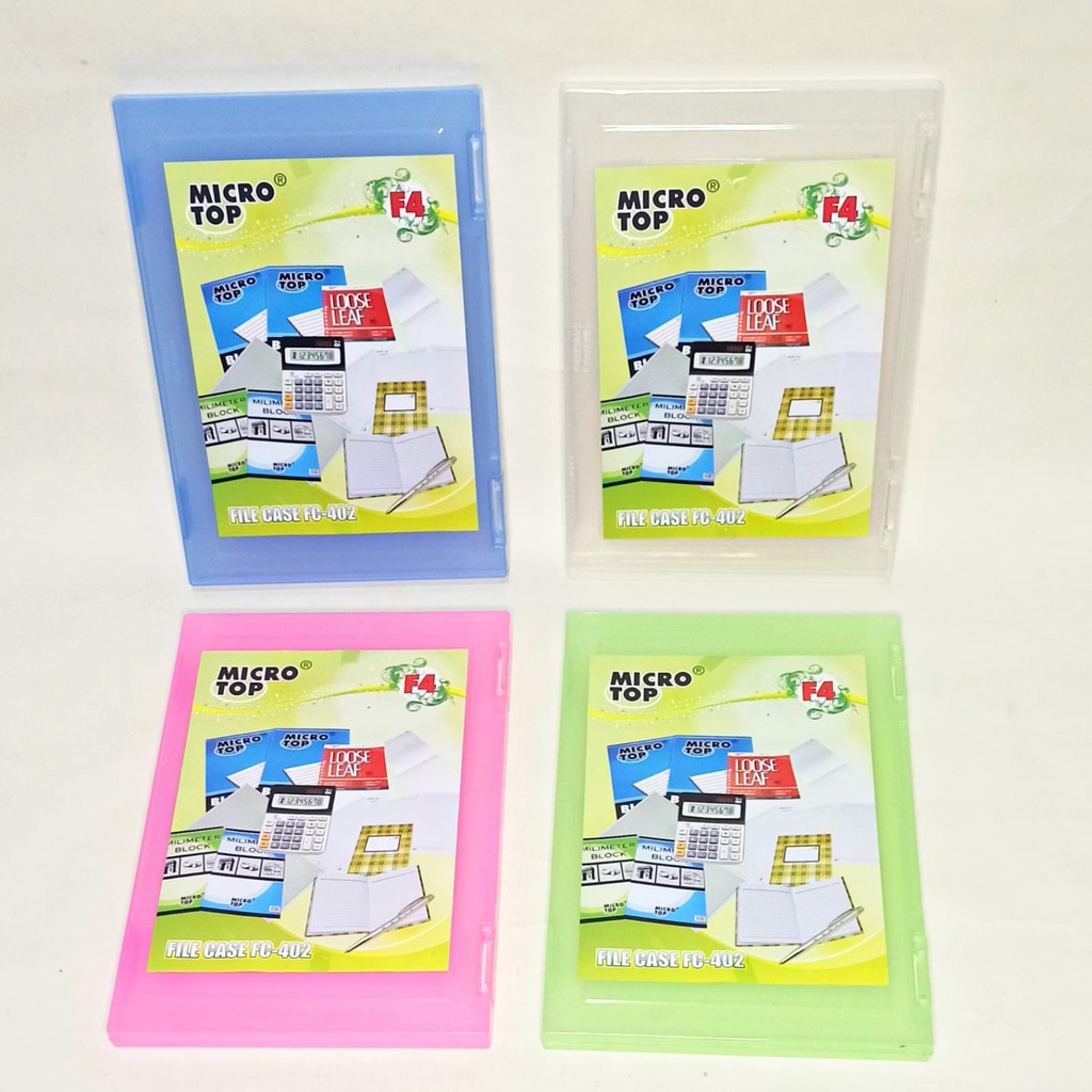 

WAJIB EXTRA PACKING FBI File Case F4/ Hard Case Dokumen/ Map Case/ Kertas/ Office/ Sekolah