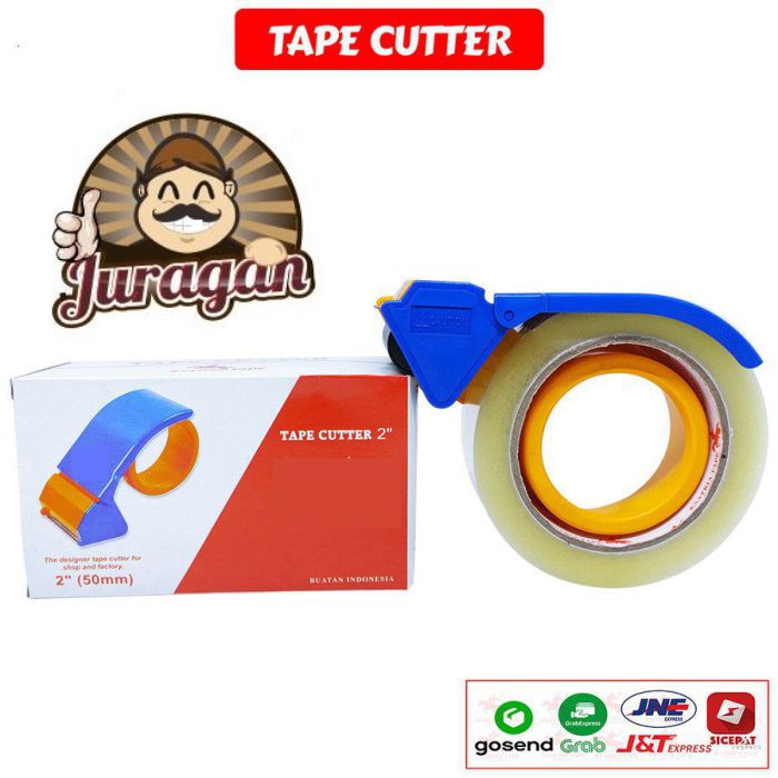 

Tape Dispenser Lakban / Cutter Lakban / Pemotong Lakban