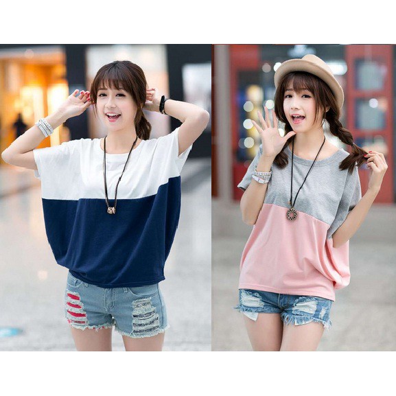 BAJU KAOS WANITA JUMBO BIG SIZE IMPORT FS-LV DRGN