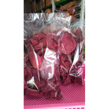 

ceriping kripik ubi ungu