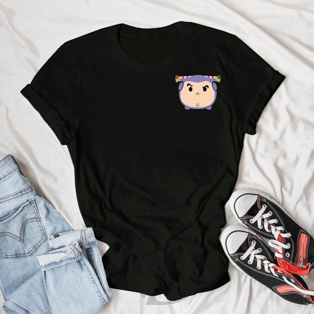 BISA COD KAOS BUZZ DISNEY TOY STORY/ ATASAN KAOS ATASAN UNISEX  BAJU LENGAN PENDEK / TUMBLR TEE