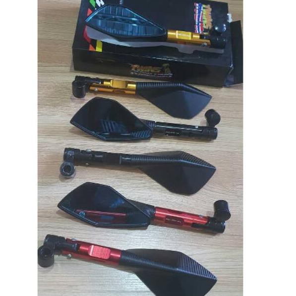 Harga Spesial.. SPION TOMOK V2 CNC NMAX/AEROX/MIO/VARIO/BEAT/XEON/SCOOPY/FINO/CB150R NEW/VIXION