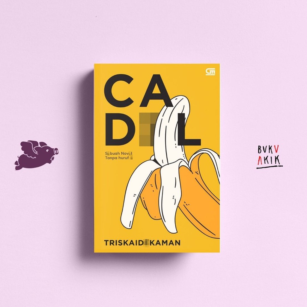 CADL: Sebuah Novel Tanpa Huruf E - Triskaidekaman