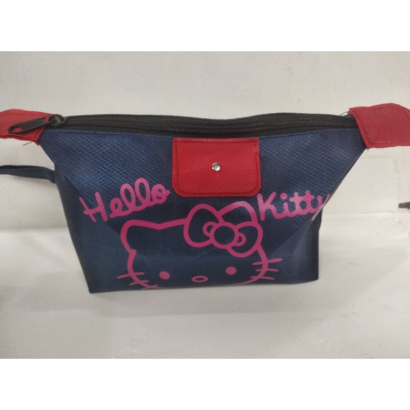 pouch kosmetik gambar menarik