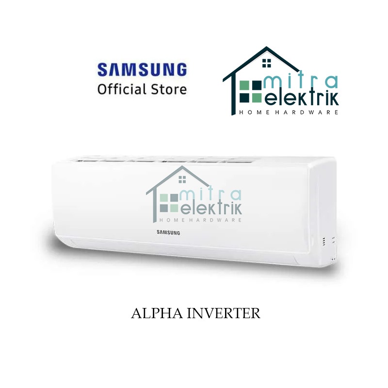 AC Samsung 1/2 PK AR05YHLAW Alpha Inverter With Smart AirFlow 0.5 PK