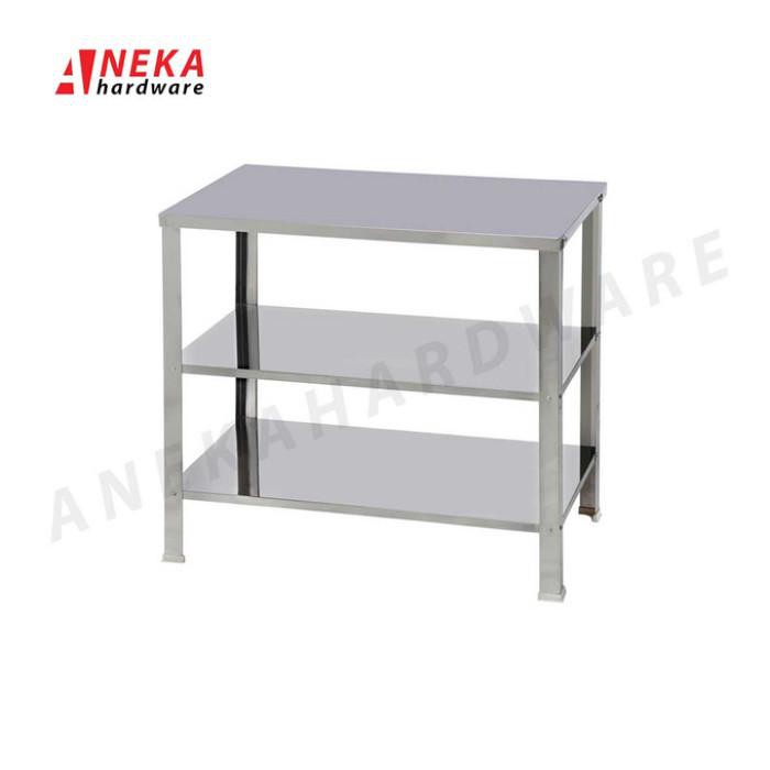 Meja Kompor Portable St200 Royal / Meja Kompor 3 Susun