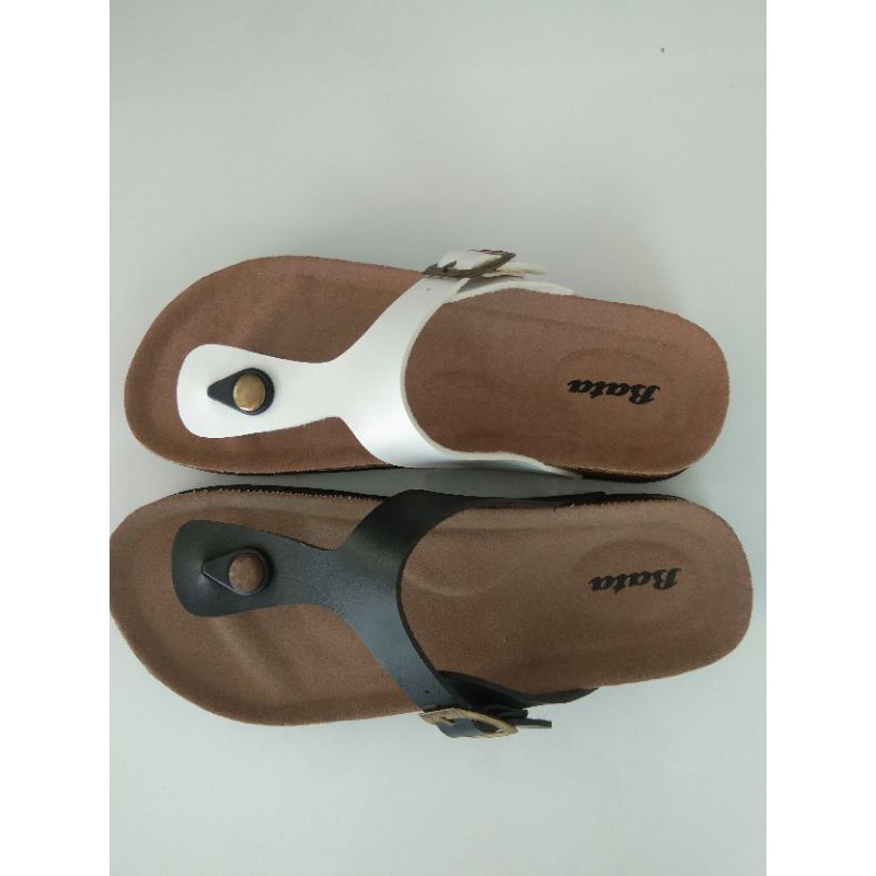 sandal wanita bata athena flat original