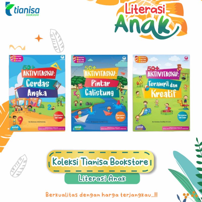 

Buku Aktivitas Anak Kreatifitasku Cerdas