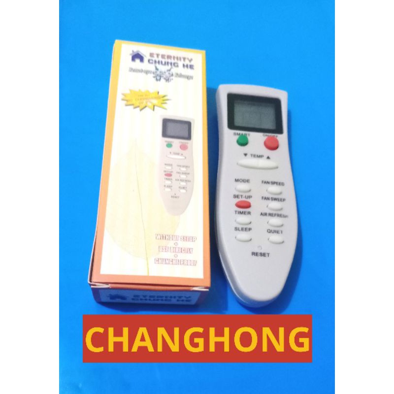 REMOT AC CHANGHONG