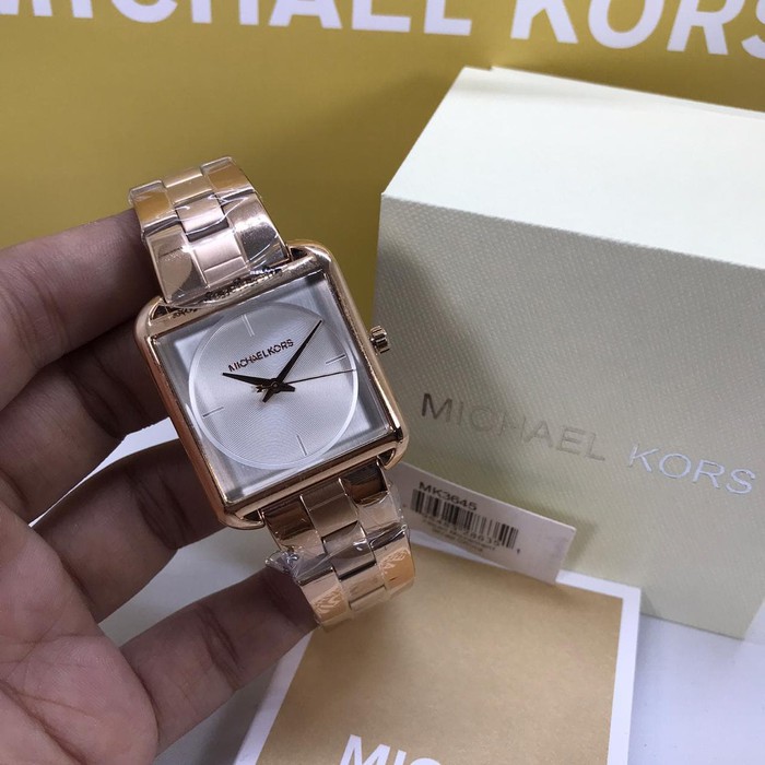 Jam Tangan Wanita Michael Kors MK3645 Rosegold 34mm Ori BM