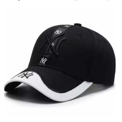 Topi Pria Keren NY Murah Kasual Distro Baseball Terbaru COD