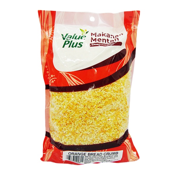 

VP ORANGE BREAD CRUMBS 300 GR