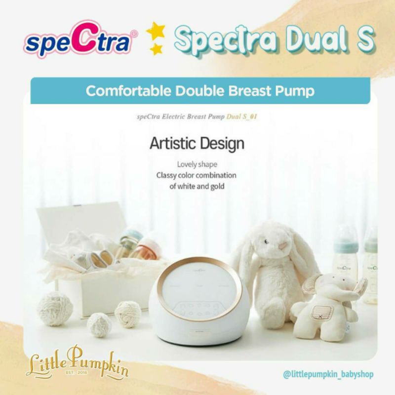 Spectra Dual S Pompa Asi Spectra Dual Pump (Pompa Asi Spectra Dual S Terbaru) FREE IRIS
