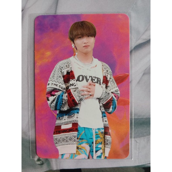 PC AR CLIPCARD HAECHAN + POLA HELLFUT HAECHAN HELLO VER
