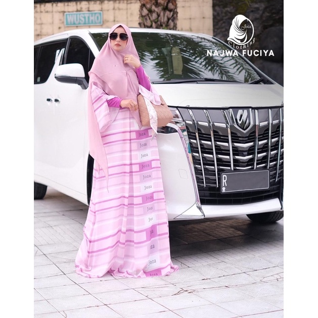 READY NAJWA FUCIA by JOZA CLOTHING