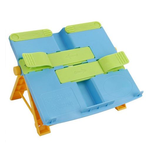 Portable Bookstand (Alat sandaran buku, tab, iPad) book stand