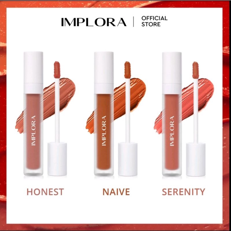 IMPLORA LIP VELVET/LIPCREME