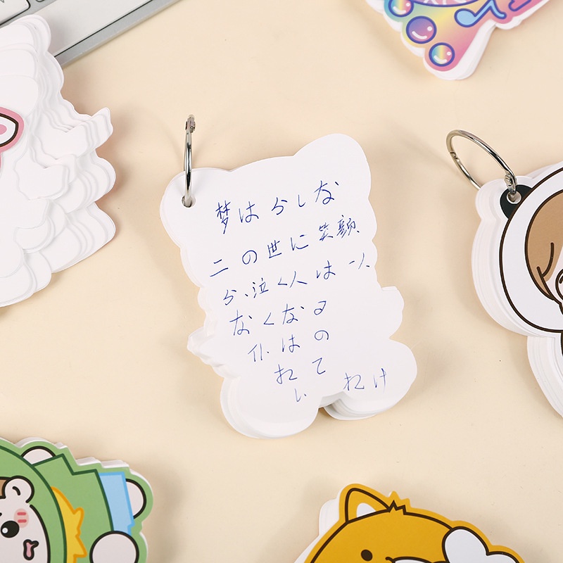 PAOPAO Sticky Notes Cute Import Berbentuk Gantungan Karakter Imut Kartun