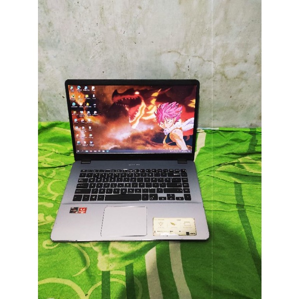 laptop asus vivobook x505za x505z x505 ryzen 3 4gb 1tb 15.6 inc seken second bekas