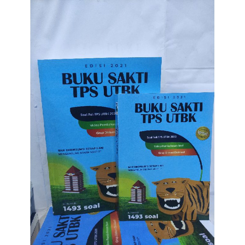 BUKU SAKTI TPS UTBK SUSU MACAN Edisi 2021