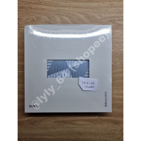 [BOOKED] album enhypen border: carnival ver down (sealed)