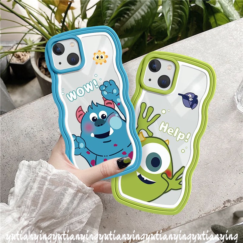 Soft Case TPU Motif Monster University Untuk Realme C35 C11 2021 C25Y C15 C25s C25 C12 C21Y C20 C20A Realme 6i C3 5i 5 5s C11 C20A