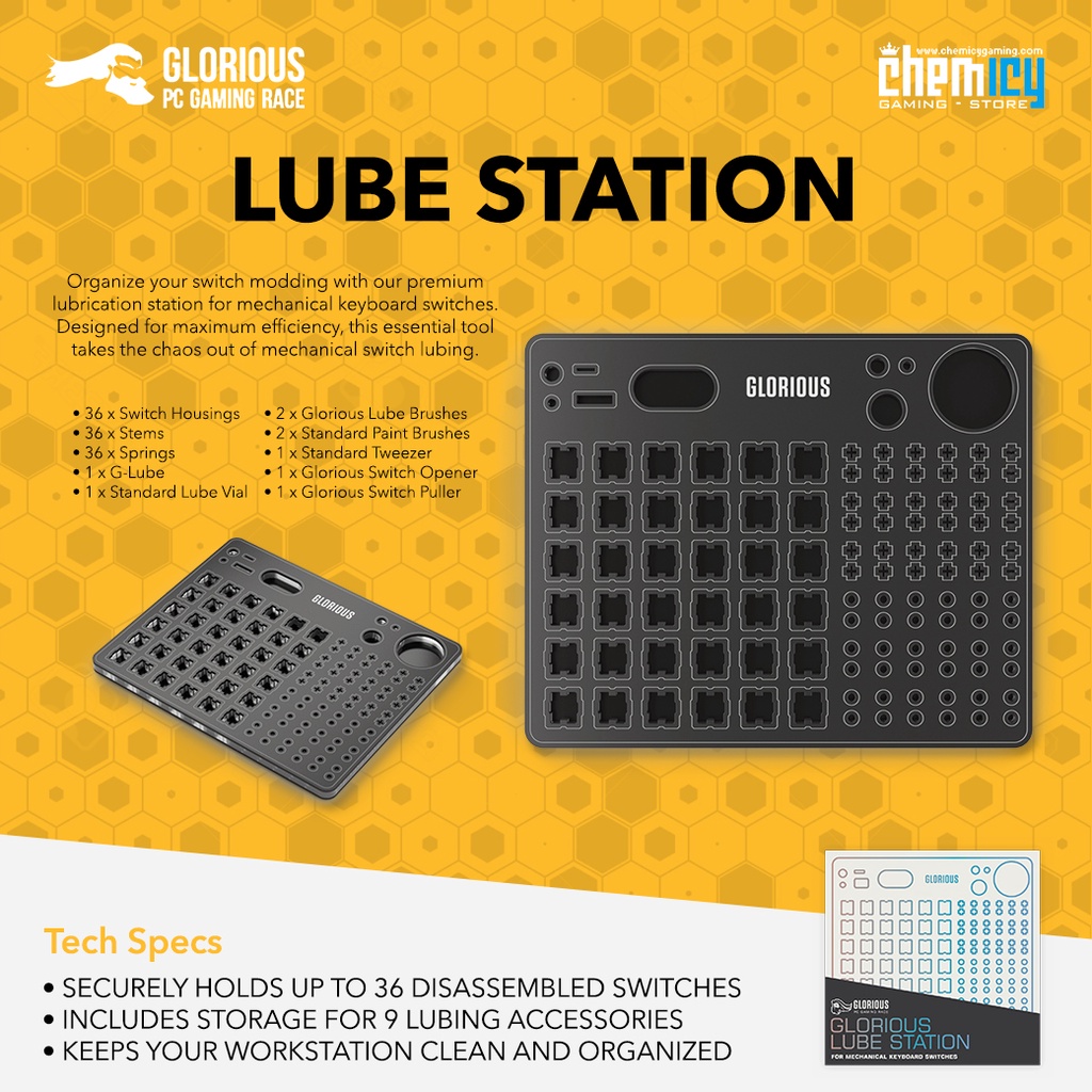 Glorious Lube Station