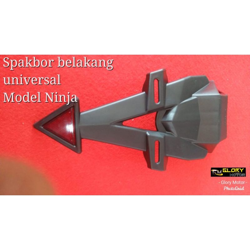 Jual Spakbor Belakang Model Ninja Universal Pemakaian Shopee Indonesia