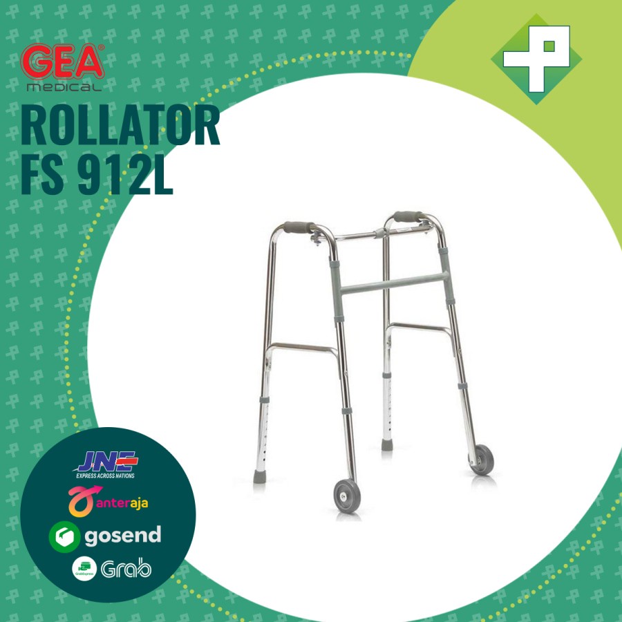 Walker GEA FS 912 L / Alat Penunjang Gerak Dengan Roda