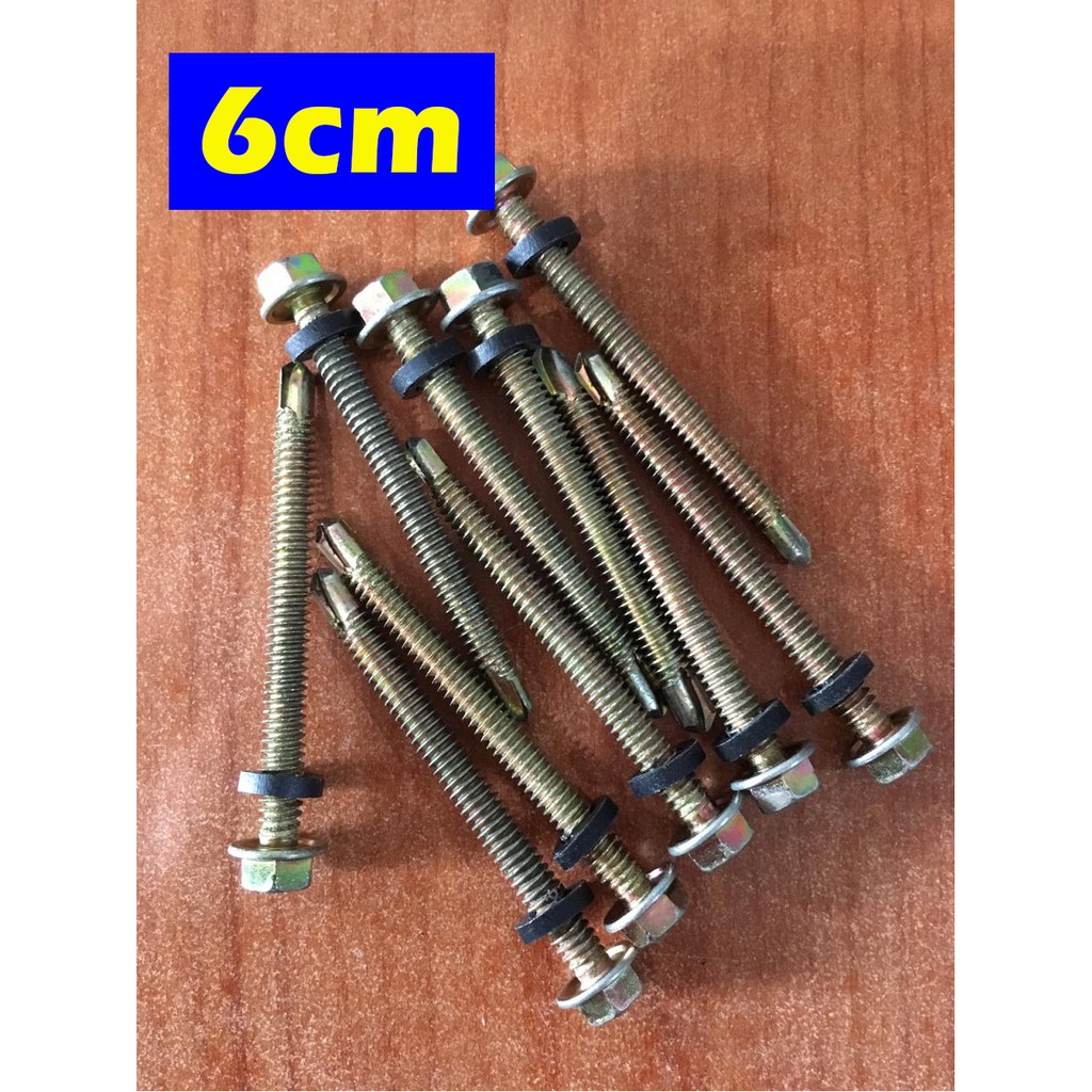 Baut Roofing 6cm / Sekrup Ruping 6 cm / Skrup Atap 2 1/2"