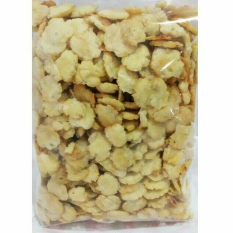 

Emping Kletuk Matang Asin gurih 1kg