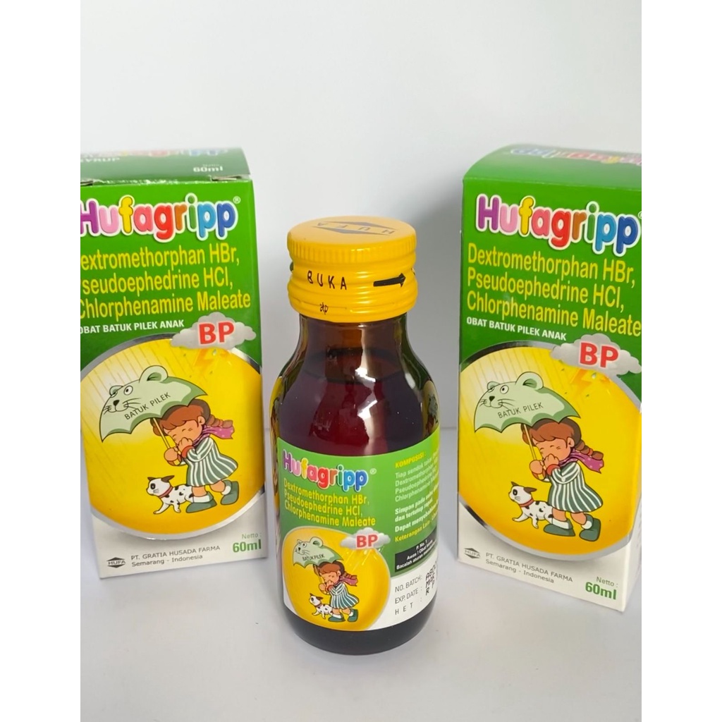 HUFAGRIP SYRUP ANAK