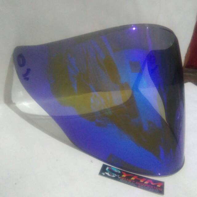 Visor Kyt Venom Open Iridium Blue