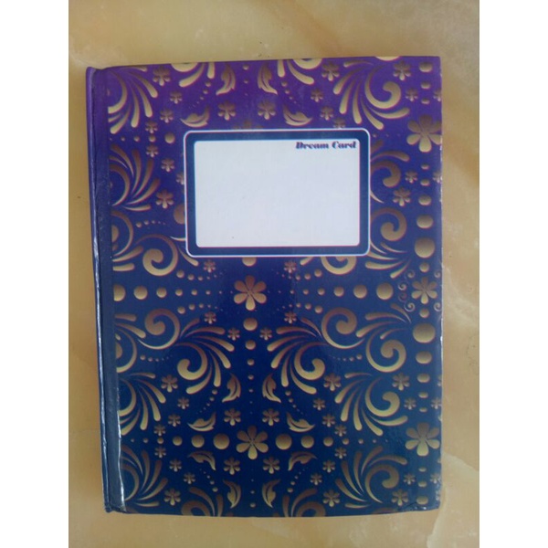 

Buku HardCover Batik Kwarto Garis 100