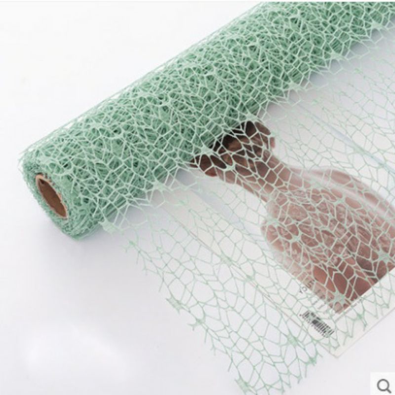 50x50Flower Mesh Korean Jaring Besar / Polynet / Outer Flower Wrapping / Bungkus Bunga / Buket Bunga