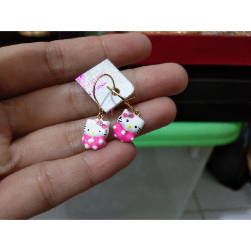 anting anak hello kitty xuping/yaxiya