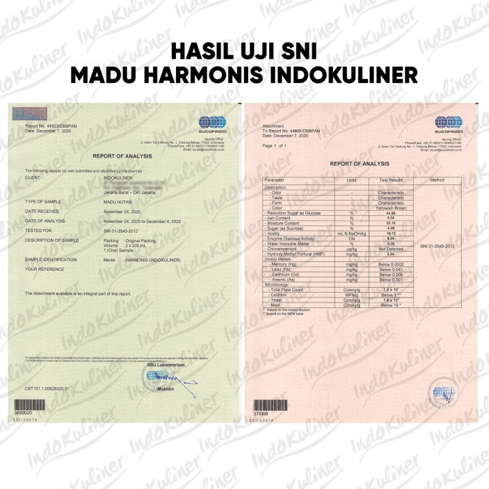 Indokuliner Harmonis Madu Propolis 1Kg 1000Gr ASLI