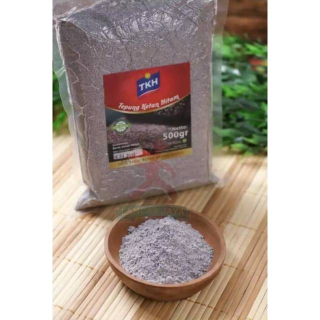 

Tepung Ketan Hitam TKH Kemasan Vacuum 500gr