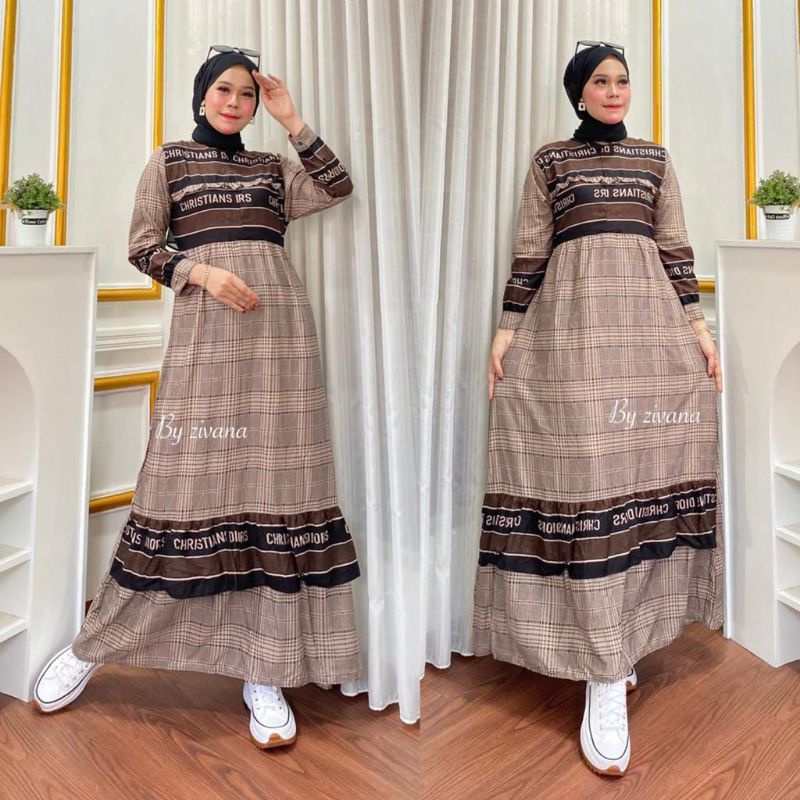 Gamis Rayon PRINT//JF923