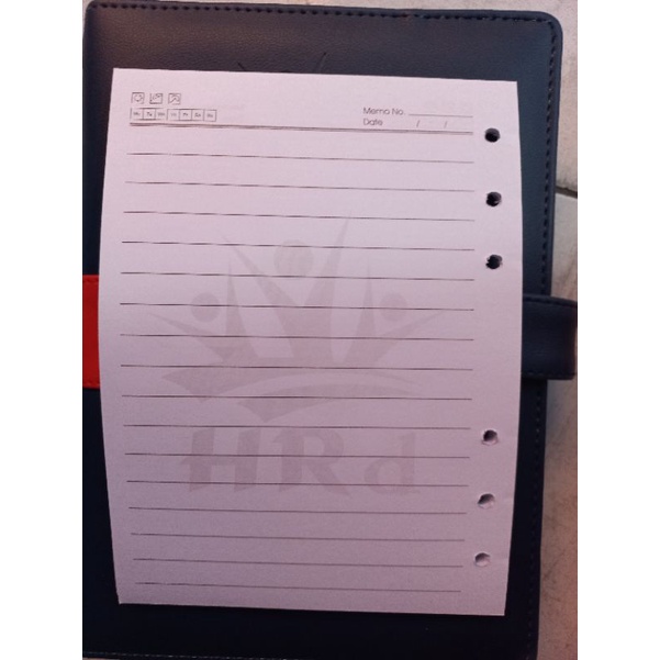 

KERTAS ISI BUKU AGENDA BINDER 100 lbr