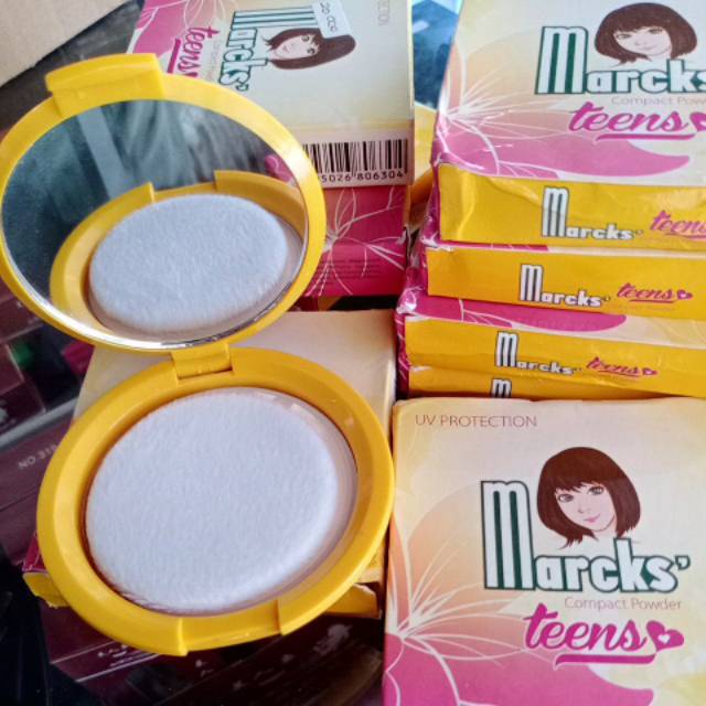 Bedak padat marcks teens